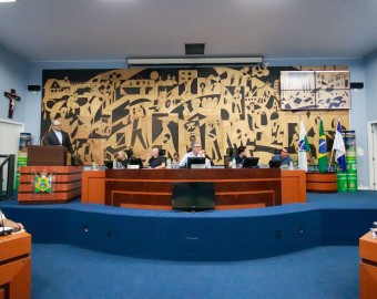 Dom Bruno - Câmara de Vereadores - Campanha da Fraternidade
