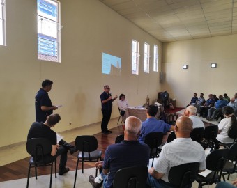 Clero reunião geral março