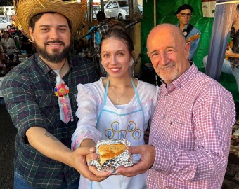 Bolo de Santo Antônio festas