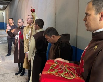 Visita Pastoral Carcerária Hildebrando de Souza maio 2025