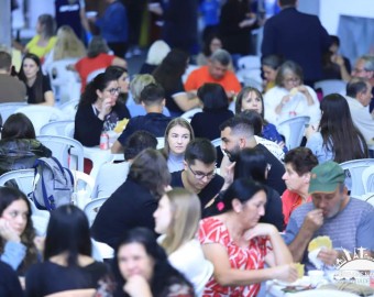 Festa das Nações tem equipe de segurança alimentar