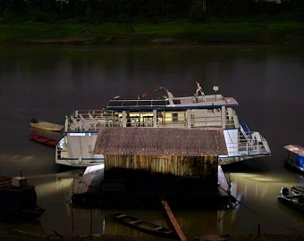 Canutama barco novo
