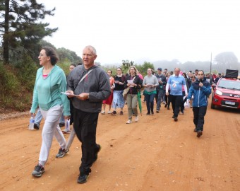 Caminhada penitencial 2026