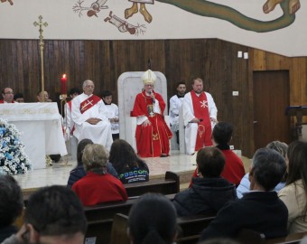 Santuário retorno missas
