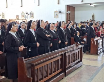 Irmãs Sagrada Família de Maria Ipiranga