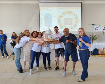 Concurso slogan centenário entrega prêmio
