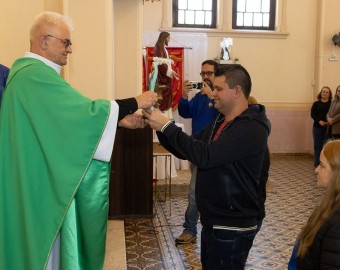 Missa padre Wilson em Irati 2026