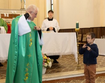 Missa padre Wilson em Irati 2026
