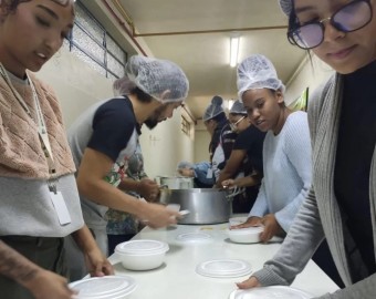 Doações para marmitas Santa Rita ao RS
