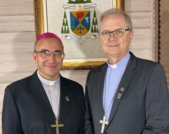 Padre Evandro nomeado bispo