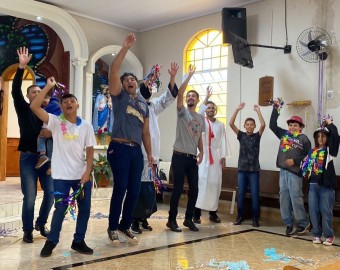 Carnaval Cristão acampamento e Jascristão