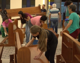 Comunidade da Perpétuo Socorro volta a Casa Mãe