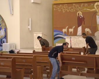 Comunidade da Perpétuo Socorro volta a Casa Mãe