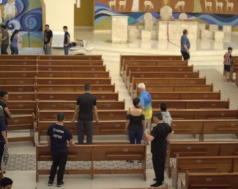 Comunidade da Perpétuo Socorro volta a Casa Mãe