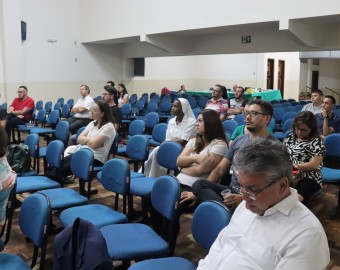 Aula inaugural da Escola de Teologia PG