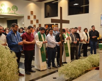 Missa de envio seminaristas JMJ