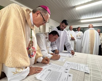 Posse Alvaro Santo Antônio