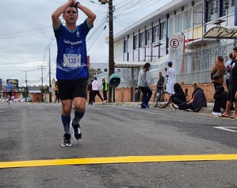 Corrida e passeio ciclístico santuário aparecida 2024 dia