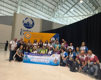 Catequistas da Diocese romaria nacional 2024
