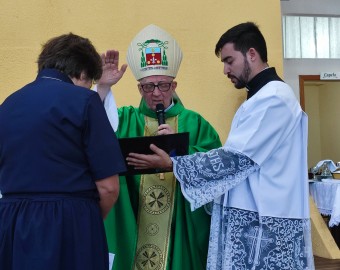 Missa de envio Luciane 