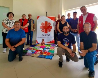 Nova diretoria Caritas