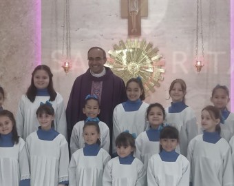 Filhas de Maria Paróquia Sta Rita 