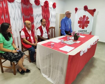 Formatura curso conversação migrantes
