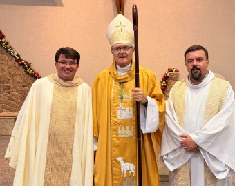 Posses padre Leonel e Sandro 2026