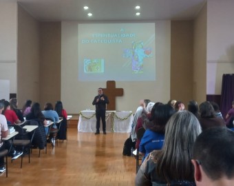 Escola Catequética novo assessor diocesano
