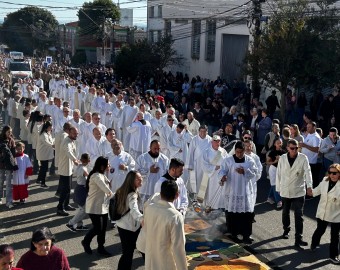 Procissão Corpus Christi 2024