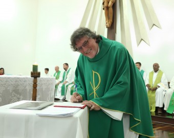 Posse padre Joel Sâo Cristóvão