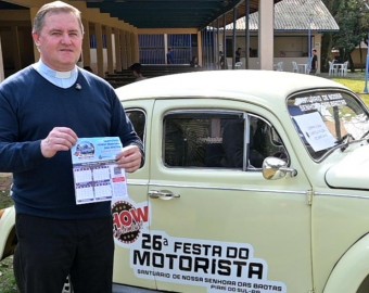 Festa do Motorista santuário Brotas 2024 antes