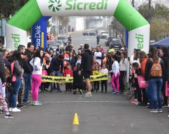 Corrida São Cristóvão Irati antes