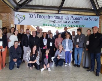 Pastoral da Saúde formação Regional