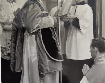 Báculo Centenário de Diocese 