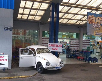 Fusca sorteio Perpétuo Socorro Castro