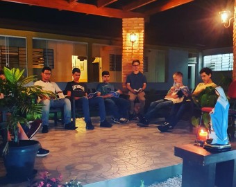 Encontro Vocacional Seminárior Menor