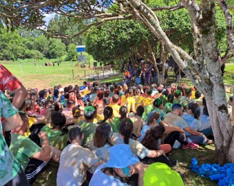 Acampamentos pela Diocese