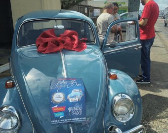 Fusca sorteados pelas paróquias