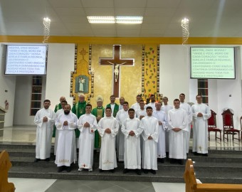 Guamiranga visita missionária seminaristas