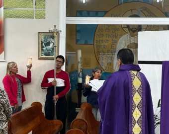 Missas penitenciais e Vias Sacras 