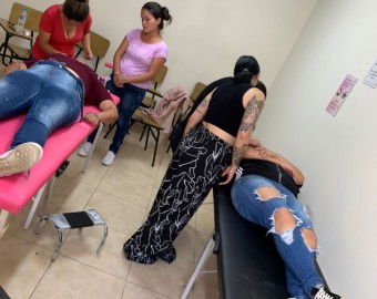 Cursoa capacitação projeto Caritas