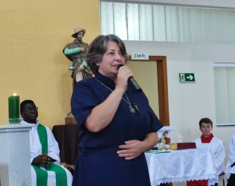 Luciane detalha processo até o envio