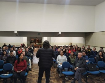 Reunião procissão corpus christi 2023