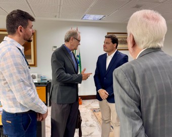 Visita de Dom Bruno no Palácio de Iguaçu 2025