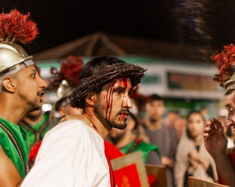 Encenações Paixão Diocese 2025