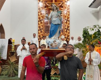 Centenário prelazia Lábrea