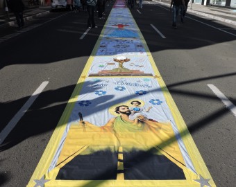 Procissão Corpus Christi 2024 tapetes