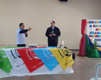 Formação Comipa Nossa Senhora de Fátima PG