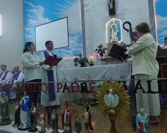 Padre Osvaldo é nomeado administrador paroquial em Ipiranga